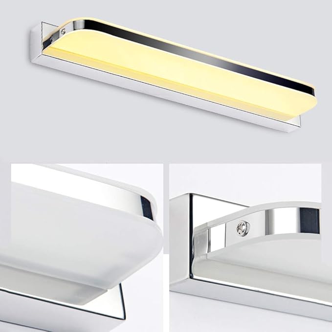 Light LED Mirror Headlights Dressing Lamp Bathroom Waterproof Mirror Cabinet Wall Lamp Bath Decor Wall Lamp