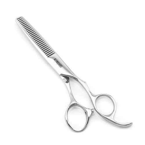 5.5 INCH Hair Cutting Scissors Barber Hair Scissors Hair Shears and 5.5 INCH Hair Thinning Shears 440C Kinsaro