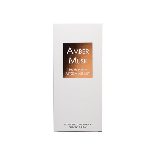 Alyssa Ashley Amber Musk - Cologne for Men - Perfume for Women - Jasmine, Iris, Benzoin, Amber, Vanilla, and Musk - Travel Perfume - 3.4 oz EDP Spray