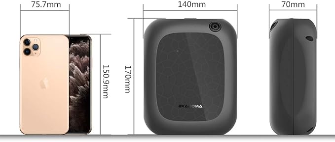 Fragrance Aroma Scent Collection Diffuser - Area 5300 sq ft, Business, Home, Bluetooth Control, Large Bottle, X200 White, DIFFMELY