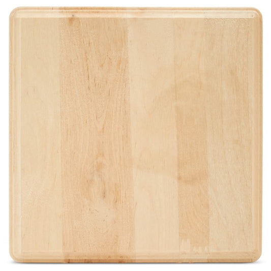 Unfinished Wooden Squares 7 inch Pack of 2 Wood Boards for Crafts Wood Signs for Crafts, Wooden Plaque Craft Blanks by Woodpeckers