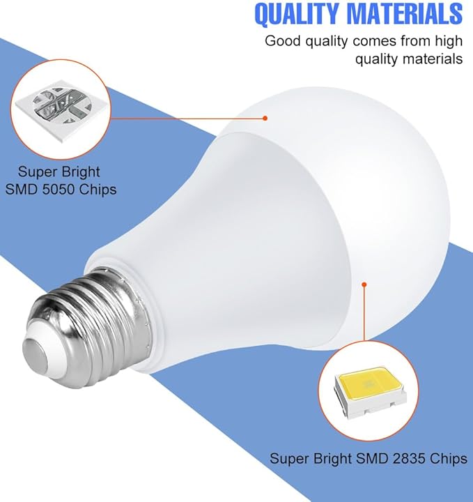 6Pack 10W RGB Light Bulb E27/E26 Timing Multifunction Spotlight 16Colors Changing Dimmable 85-265V Indoor Atmosphere Nightlight 110V Bar Counter KTV Party Festival Background Decorative With IR Remote