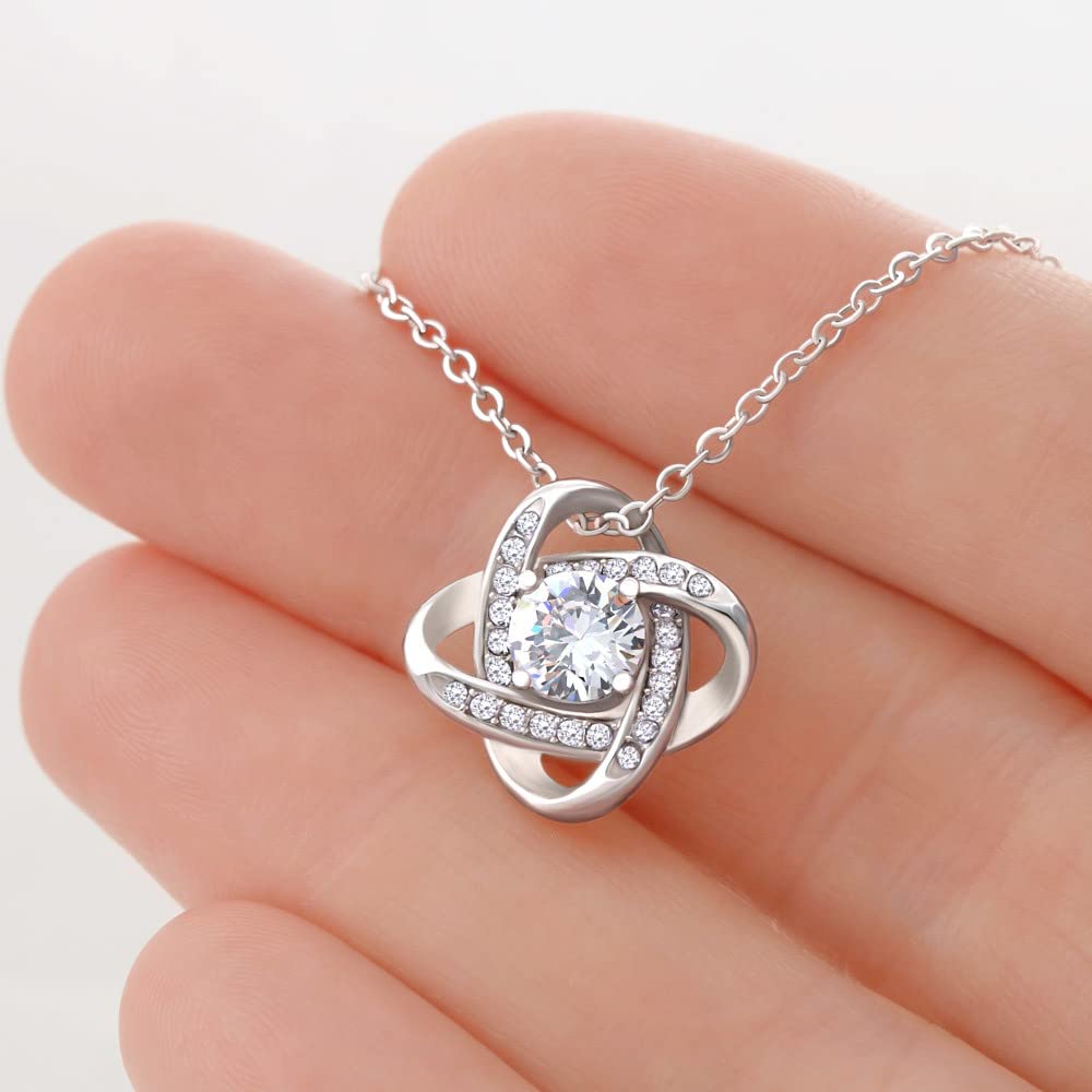 To My Mom Necklace Gifts Meaningful Gift to Mom from Son Without You There Is No Me – I Love You Necklace, Sentimental Mother's Day Gift for Mom from Son, Unique Moms Birthday Gift Ideas#3