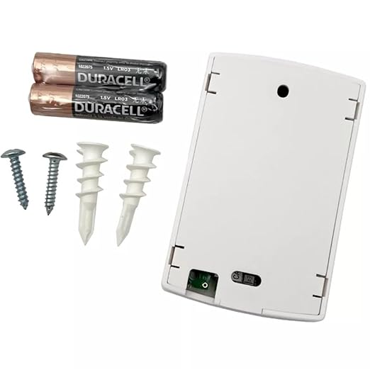 Trane Part# ZSENS930AW00MA Wireless Remote Indoor Z-Wave Temperature/Humidity Sensor use with Nexia HVAC ComfortLink Control System, Wi-Fi thermostats, Controllers or Zone Sensor
