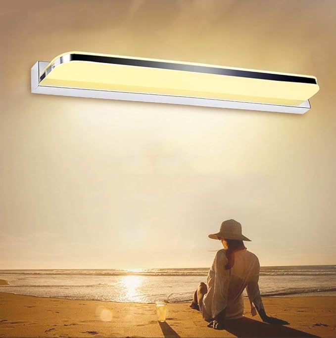 Light LED Mirror Headlights Dressing Lamp Bathroom Waterproof Mirror Cabinet Wall Lamp Bath Decor Wall Lamp
