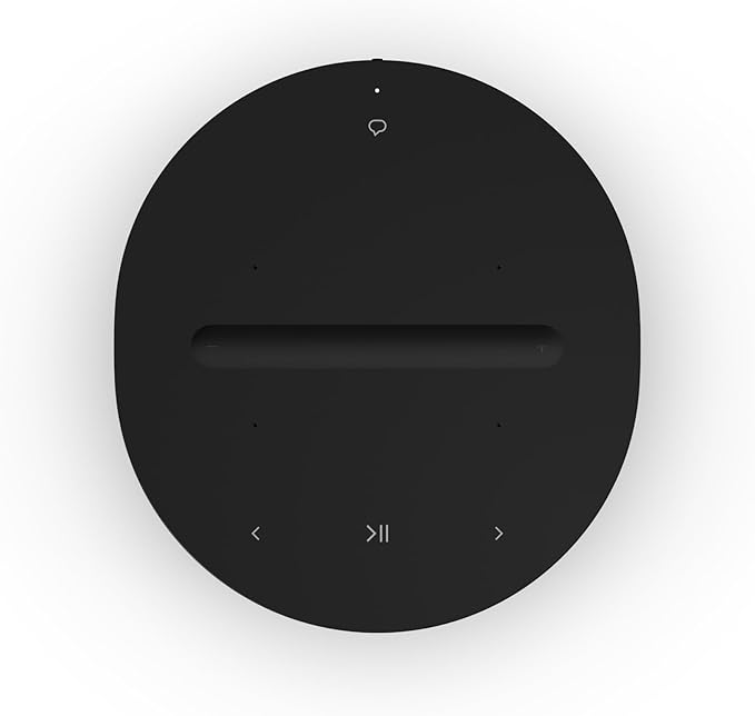 Sonos Era 100 - Black - Wireless, Alexa Enabled Smart Speaker