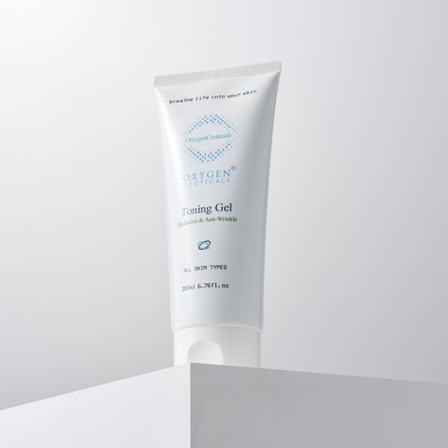OxygenCeuticals Toning Gel – Premium Hydrating Gel Toner with Centella & Licorice Root Extracts, Adenosine Anti-Wrinkle, Soothing Care for Dry & Sensitive Post-Treatment Skin. 6.67 fl.oz (200ml)