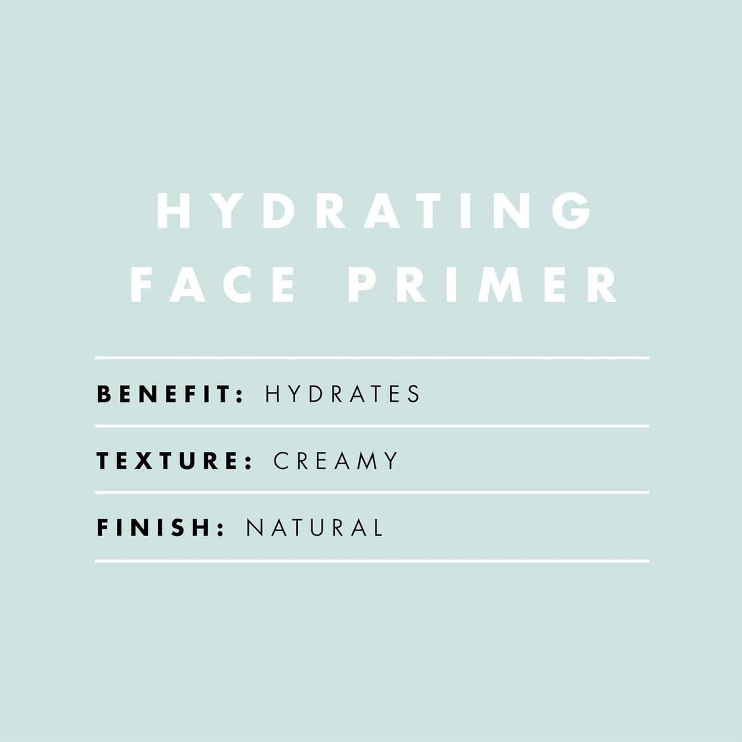 e.l.f. Hydrating Face Primer, Makeup Primer For Flawless, Smooth Skin & Long-Lasting Makeup, Fills In Pores & Fine Lines, Vegan & Cruelty-free, Small