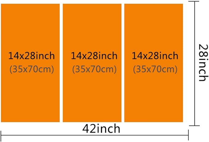 TUMOVO Security Lock Symbol Pictures for Living Room AI Intelligence Paintings 3 Pieces Canvas Wall Art AI Pictures Modern Home Office Decor Framed Ready to Hang Posters and Prints, 42" Wx28 H