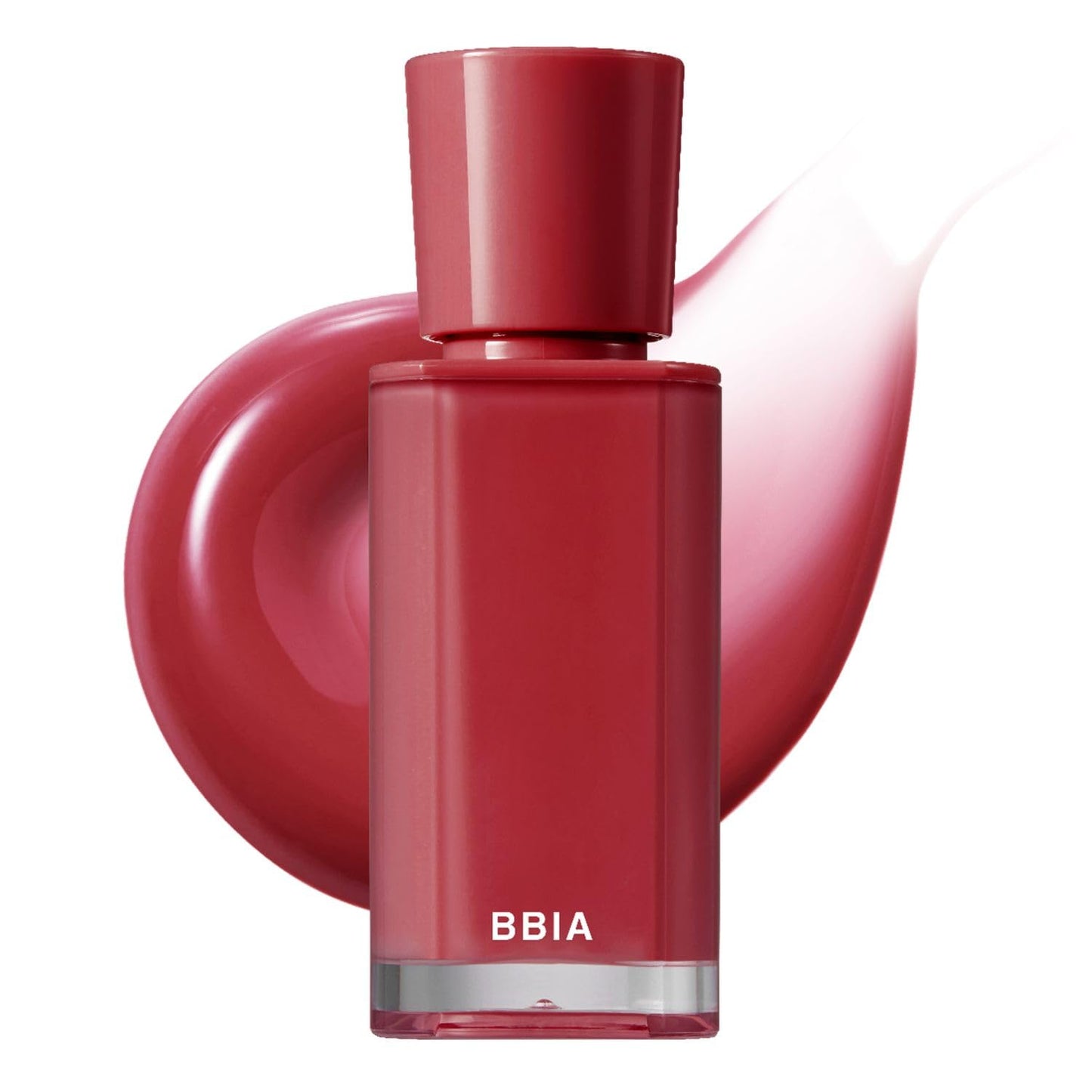 BBIA Glow Tint â Lip Plumping Volumizing Glossy & Glowy Lip Stain Naturally Moisturizing Comfortable Texture Lightweight Long-Lasting Vivid Color Non-Sticky Korean Makeup (05 VIN CHAUD, Pack of 1)