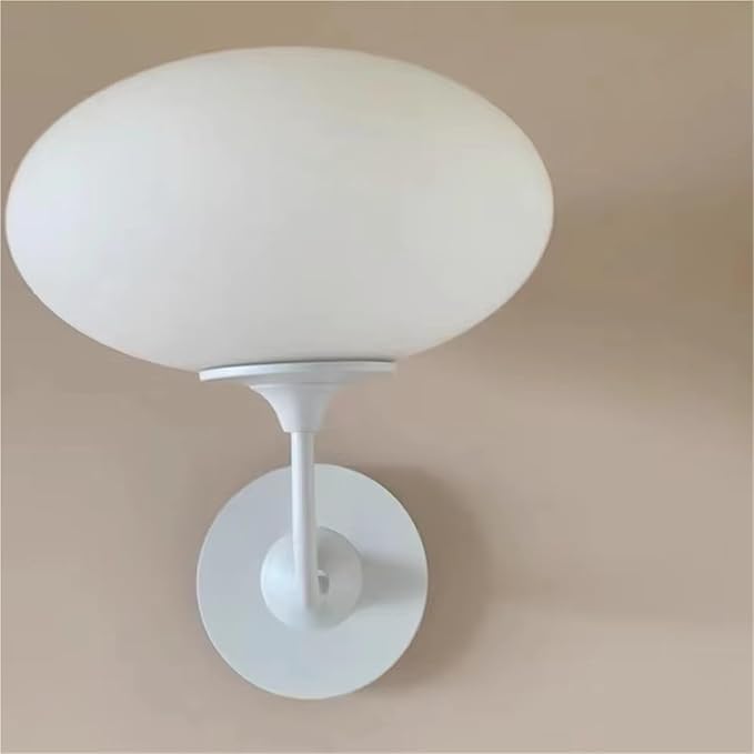 LED - Creative Retro Living Room Light, Contemporary Design for Bedroom, Corridor, and Background Illumination, Luxury Aesthetic (Warm White Silvery25cm)