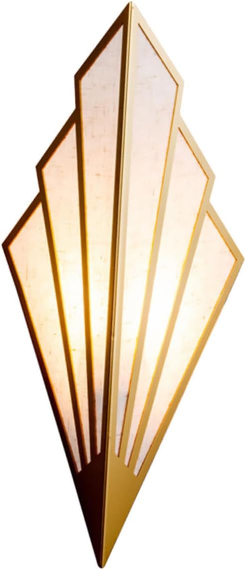 Led Wall Lamp Modern Pathway Stair Light for Bedroom Warm Light Easy Install Eco-Friendly