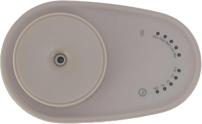Fabater Essential Oil Diffuser, Waterless 60ML Smart Aromatherapy Diffuser, Smart Scent Air Machine with APP Control for Bedroom, Living Room, Car, Office (Wood Grain)
