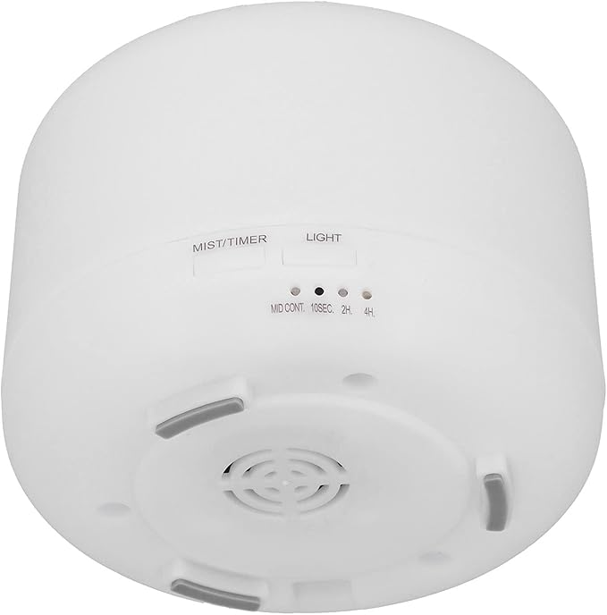 Essential Oil Diffuser Humidifier 300ml with 7 Color LED Lights, USB-Powered, Auto Shut-Off, 35dB Quiet, for Home Office Aromatherapy Air Moisturizing