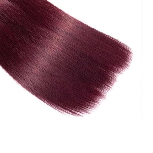 Burgundy Human Hair Bundles 99J Straight Bundles Brazilian Unprocessed Virgin Hair 3 Bundles 18 18 18 Inch Wine Red Straight Human Hair Bundles 99J Burgundy Bundles Hair Weave