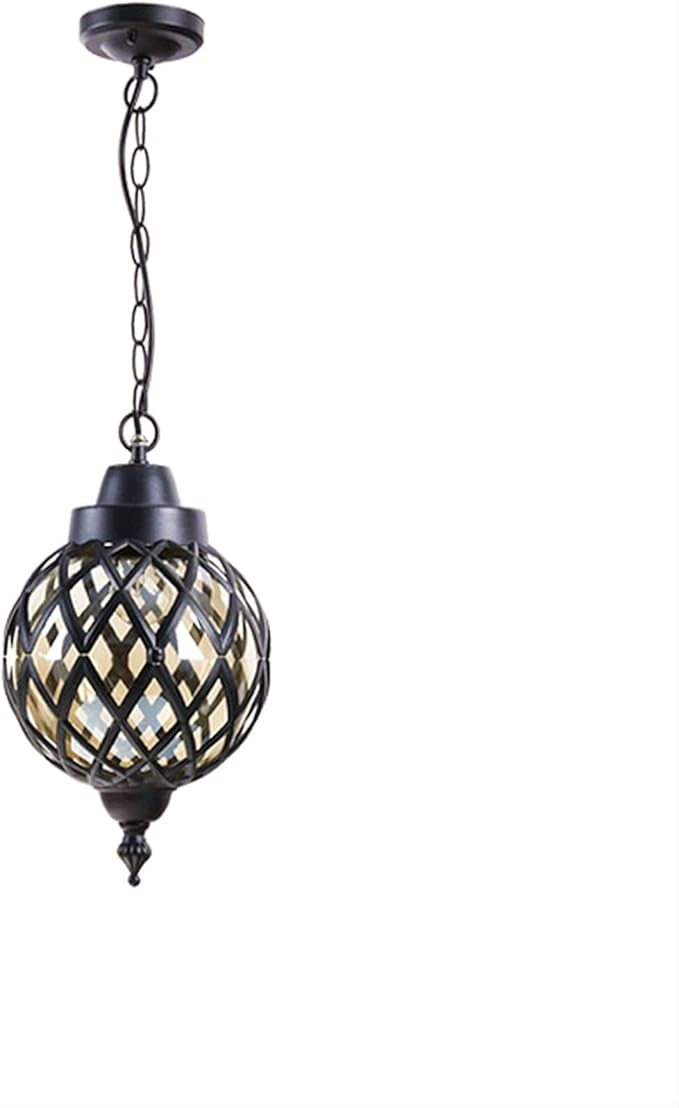 Europe Outdoor Hang Light Retro Garden Balcony Pendant Lamp Restaurant Decoration Lighting Study Villa Yard Luminaria,Pendant Lighting Ceiling Chandelier