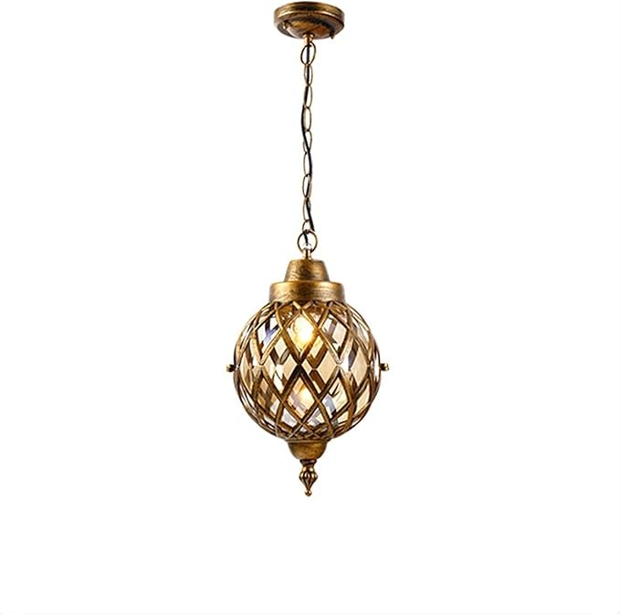 Europe Outdoor Hang Light Retro Garden Balcony Pendant Lamp Restaurant Decoration Lighting Study Villa Yard Luminaria,chandalier