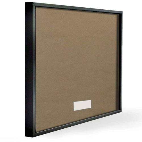Stupell Industries Makeup Nail Polish Brown Gold Fashion Design Framed Wall Art, Multi-Color