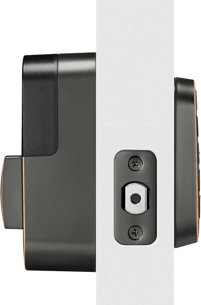 Yale Assure Lock 2 with Bluetooth – Oil Rubbed Bronze Smart Lock for Front Door with Keypad and Deadbolt – Secure Keyless Entry Door Lock (No Wi-Fi), YRD430-BLE-0BP