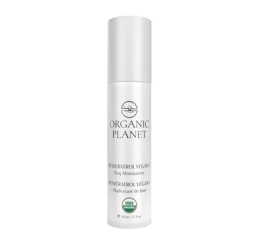 ORGANIC PLANET Resveratrol Vegan C Day Moisturizer
