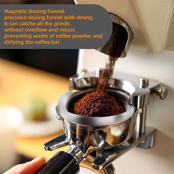 27 PCS Espresso Accessories Kit,Barista Kit 51mmCoffee Tamper Set- with Tamper,Frothing Pitcher，WDT Tool,Espresso Puck Screen and Dosing Funnel,Latte Art Kit