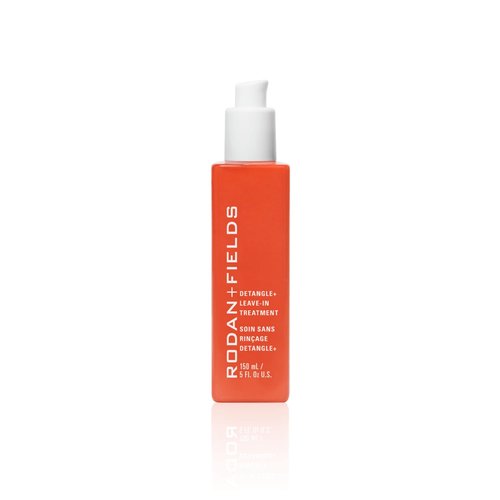 RODAN + FIELDS Detangle+ Leave-In Treatment | Coconut & Jojoba Oil Color-Safe Conditioner | Helps Protect Hair from Heat Damage | Ginger & Hyaluronic Acid Hair Moisturizer | 150 mL