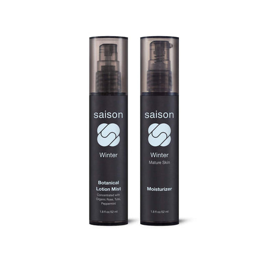 SaisonÂ® Winter Moisturizing Duo Gift Set | Organic, Natural, Vegan & Cruelty Free Beauty