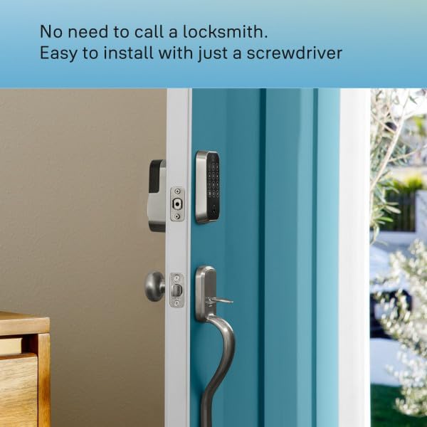 Yale Assure Lock 2 with Bluetooth – Oil Rubbed Bronze Smart Lock for Front Door with Keypad and Deadbolt – Secure Keyless Entry Door Lock (No Wi-Fi), YRD430-BLE-0BP