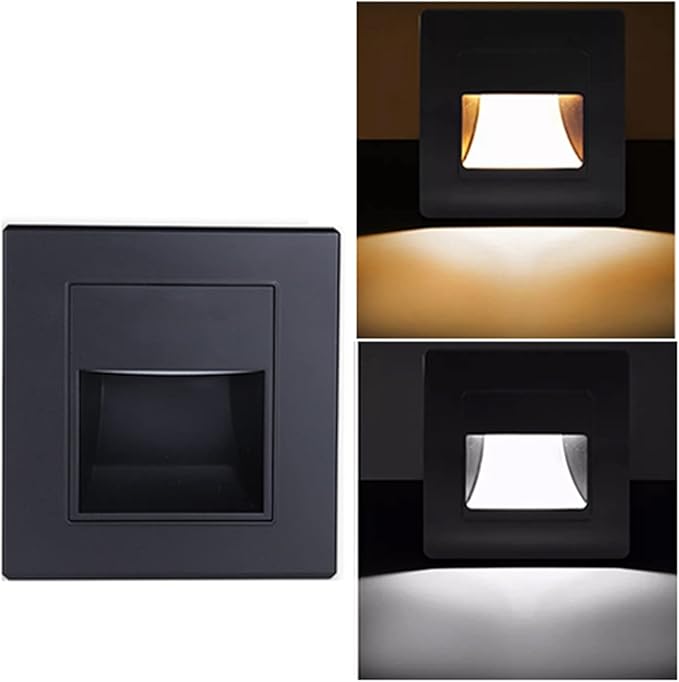 Yinhing Embedded Step Wall Light Soft Flexible Lighting Protection for Bedroom Corridor Staircase
