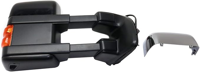 Garage-Pro Mirror - Compatible with 2011-2016 Ford F-250, F-350, F-450 & F-550 Super Duty Towing, Passenger Side, Heated, Power Glass In-housing Signal Light
