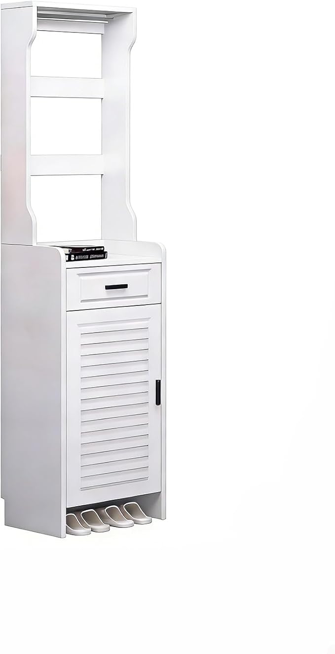 Cabinet halltree Hallway Entry Way Racks, Hallway Organizer for entryway,mudroom, for Hallway, Hallway(205x32x50cm)