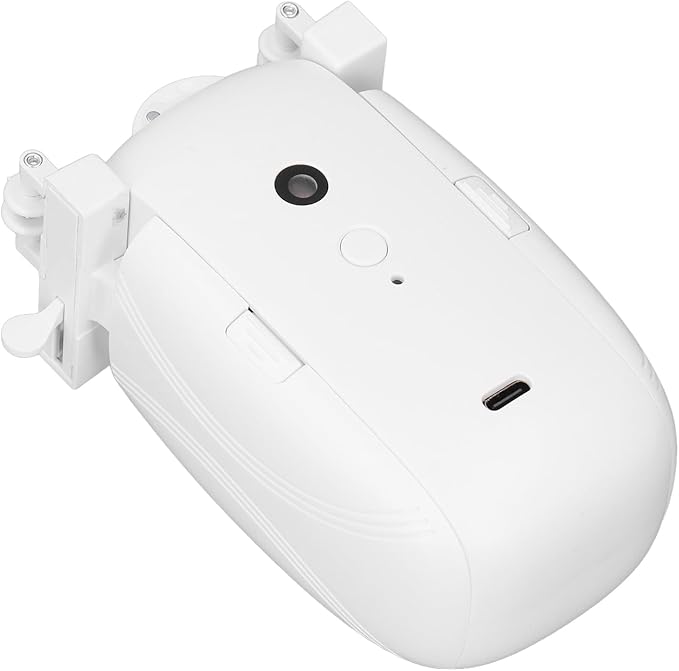 Curtain Opener - Automatic Remote Control for UI Shaped S, Curtain Motor & Controller, Easy Installation, Quiet, for Home Automation