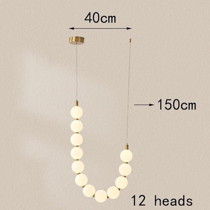 Modern Chandelier, Modern Home Decor led Lights Pendant Light Lamps for Living Room Chandeliers for Dining Hanging Indoor Lighting(C 12 Heads,RC Remote dimming)
