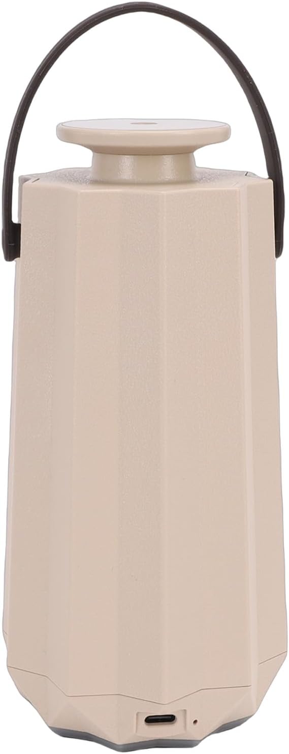 Fabater Essential Oil Diffuser, Smart Fragrance Diffuser, Portable 50ml Smart Scent Air Machine, App Control Low Noise Air Freshener for Plants, Pets, Home, Office, Dormitory (Beige)