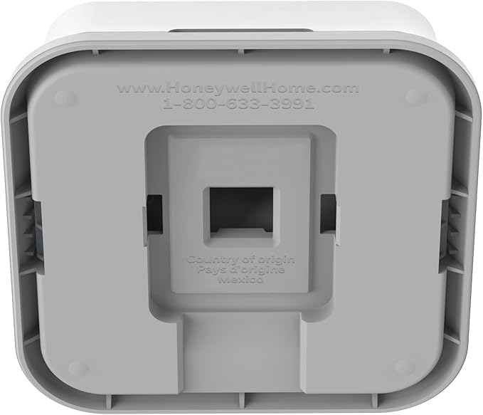 Honeywell Home RCHTSENSOR-2PK, Smart Room Sensor works with T9/T10 WIFI Smart Thermostats