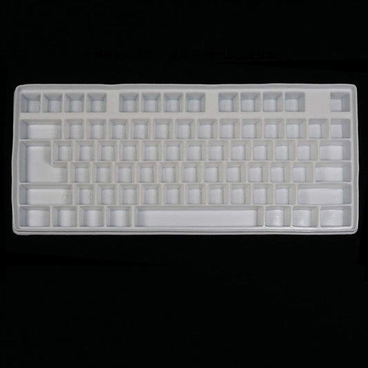 HYROOY Computer Keyboard Silicone Mold l Handmade Soap Chocolate Candy Mould ft Resin Clay Decorating Tools Silicone