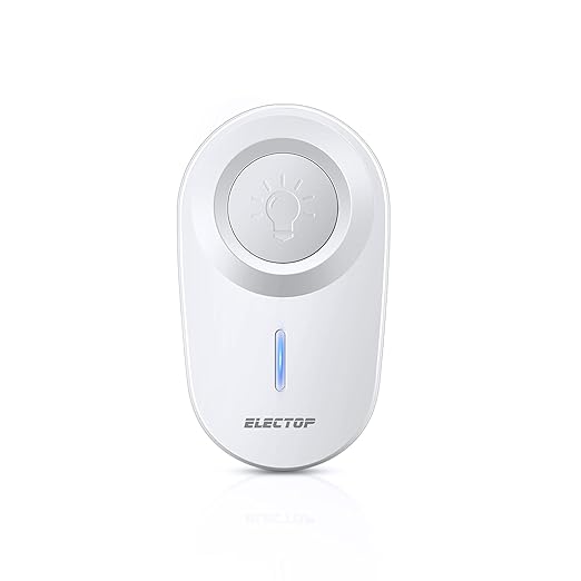 ELECTOP Mini Portable Wireless Remote, Extra Accessories for Remote Control Outlet Kits, Handheld Switch in 433.92MHz