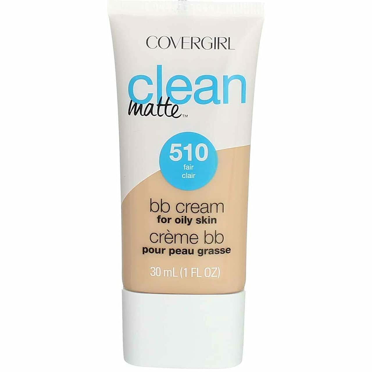 COVERGIRL Oil-Free Matte Cream Foundation, Fair, 1 oz