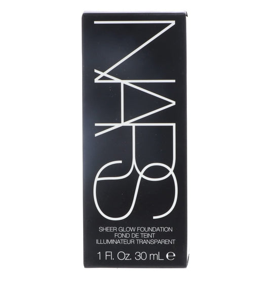 NARS Sheer Glow Foundation - Mont Blanc (Light 2 - Light w/Pink Undertone) 30ml/1oz
