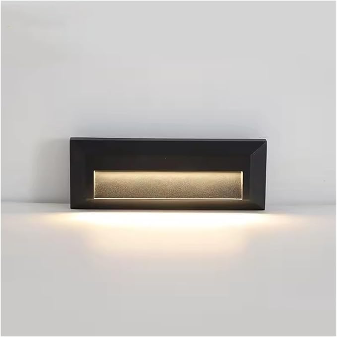 LED Stair Light Mounted Wall Lamp Indoor and Outdoor Garden Corridor Lights,Simple