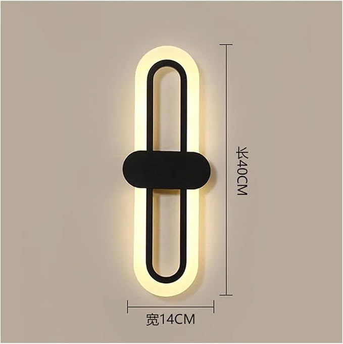 Bedroom Bedside Modern Minimalist Living Room Background Wall led Wall lamp Simple Aisle Balcony lamp,Chandelier