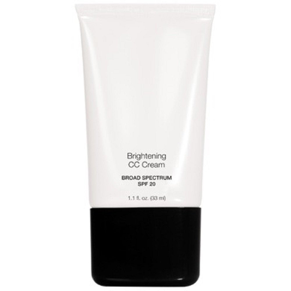 Brightening Color Correcting CC Cream SPF 20 mediam coverage - 4 in 1 - Foundation sunscreen anti aging moisturizer (Light)