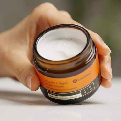 Eve Hansen Vitamin C Anti-Aging Serum Set - 3-in-1 Serum, Cleanser, Night Cream for Face