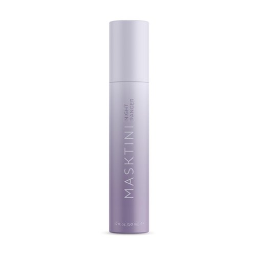 Masktini Night Ranger Overnight Renewal Mask, 1.7 oz - AHA and Vitamin C Face Mask - Exfoliating, Renewing Face Mask - For Dry, Dull Skin