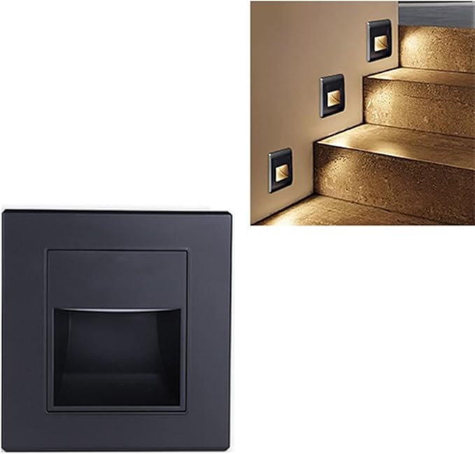 Yinhing Embedded Step Wall Light Soft Flexible Lighting Protection for Bedroom Corridor Staircase