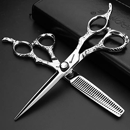 Sharonds 6-inch Professional Hair Clipper, Japan 440C Stainless Steel Professional Hair Clipper