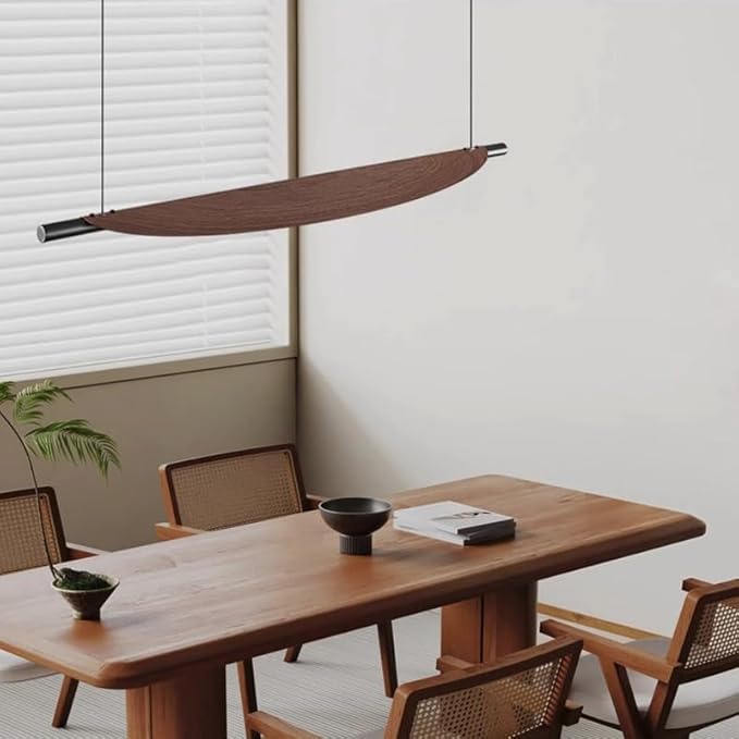 Modern Chandelier, Modern Home Decor led Lights Pendant Light Lamps forstaircase Chandeliers for Living Room Hanging Indoor Lighting(120cm,RC Remote dimming)