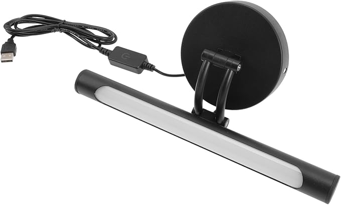 VILLCASE Makeup Mirror LED Front Light with Charging Brightness for Bathroom and Bedroom Three Color Temperature Wall Lamp for Dressing Table and Mirror Cabinet