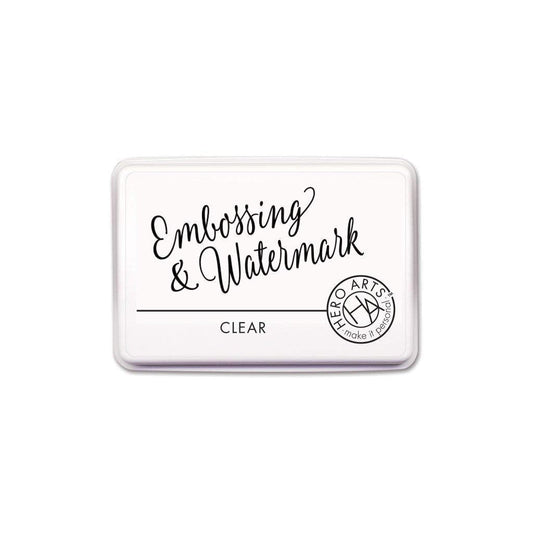Hero Arts AF419 Ink, Clear Embossing & Watermark Ink