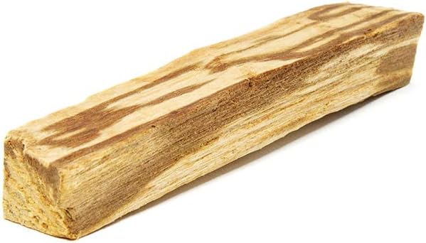 Organic Palo Santo Incense Sticks - 6 Pack - Chakra Meditation Cleansing Stress Relief - Sustainably Harvested Palo Incense Burning Sticks